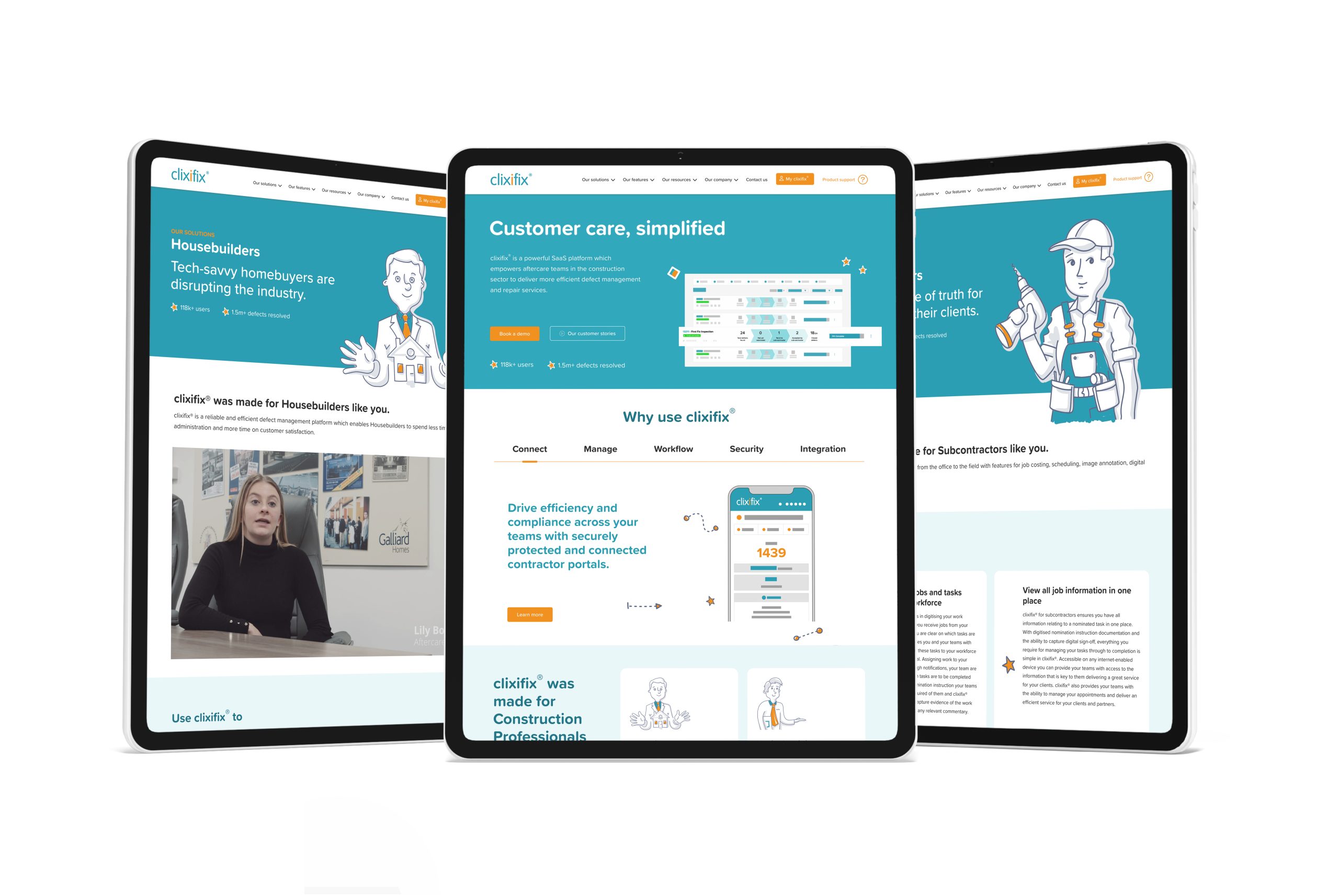 New website