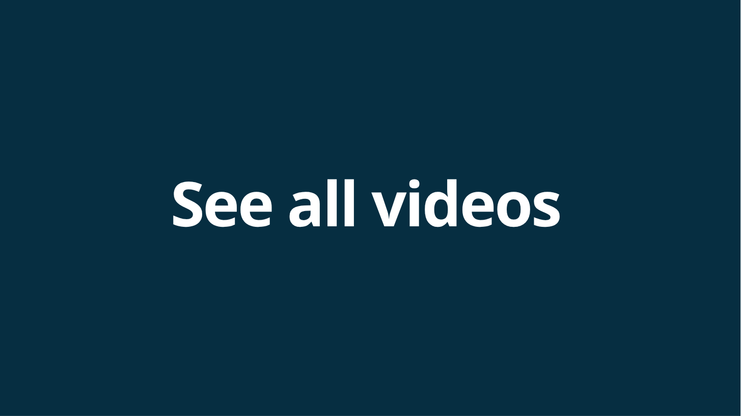 Testimonial Videos
